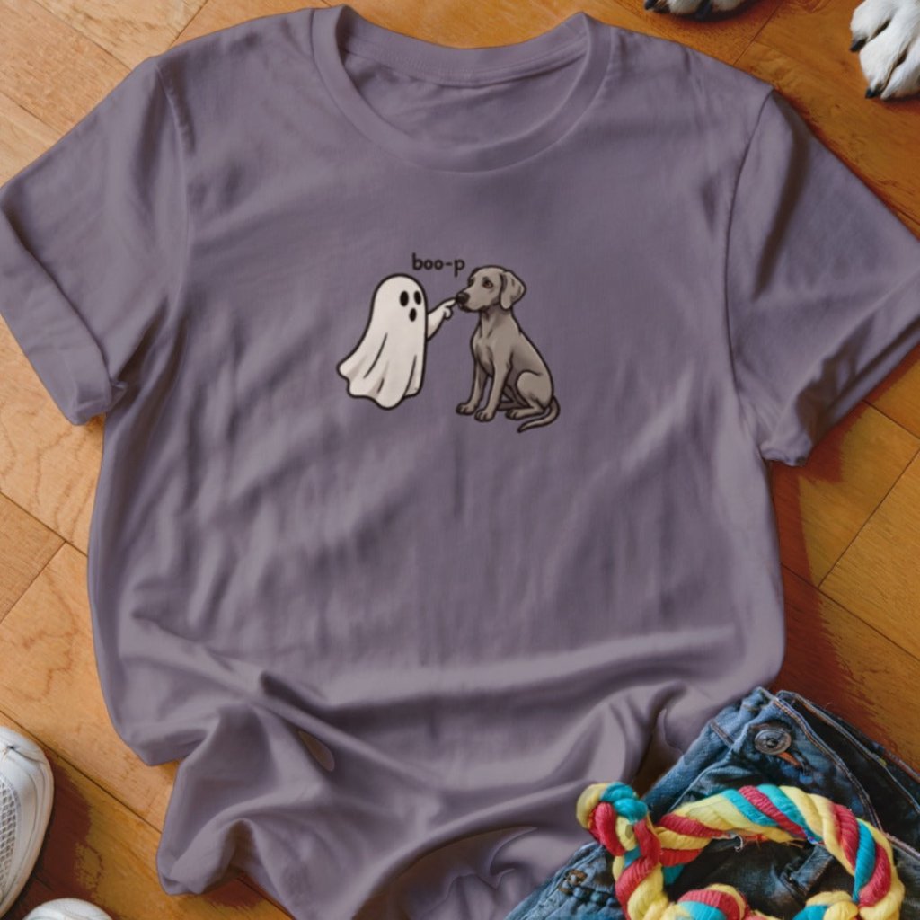 Boo-p Weimaraner Shirt - The Pawsitive Initiative