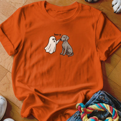 Boo-p Weimaraner Shirt - The Pawsitive Initiative