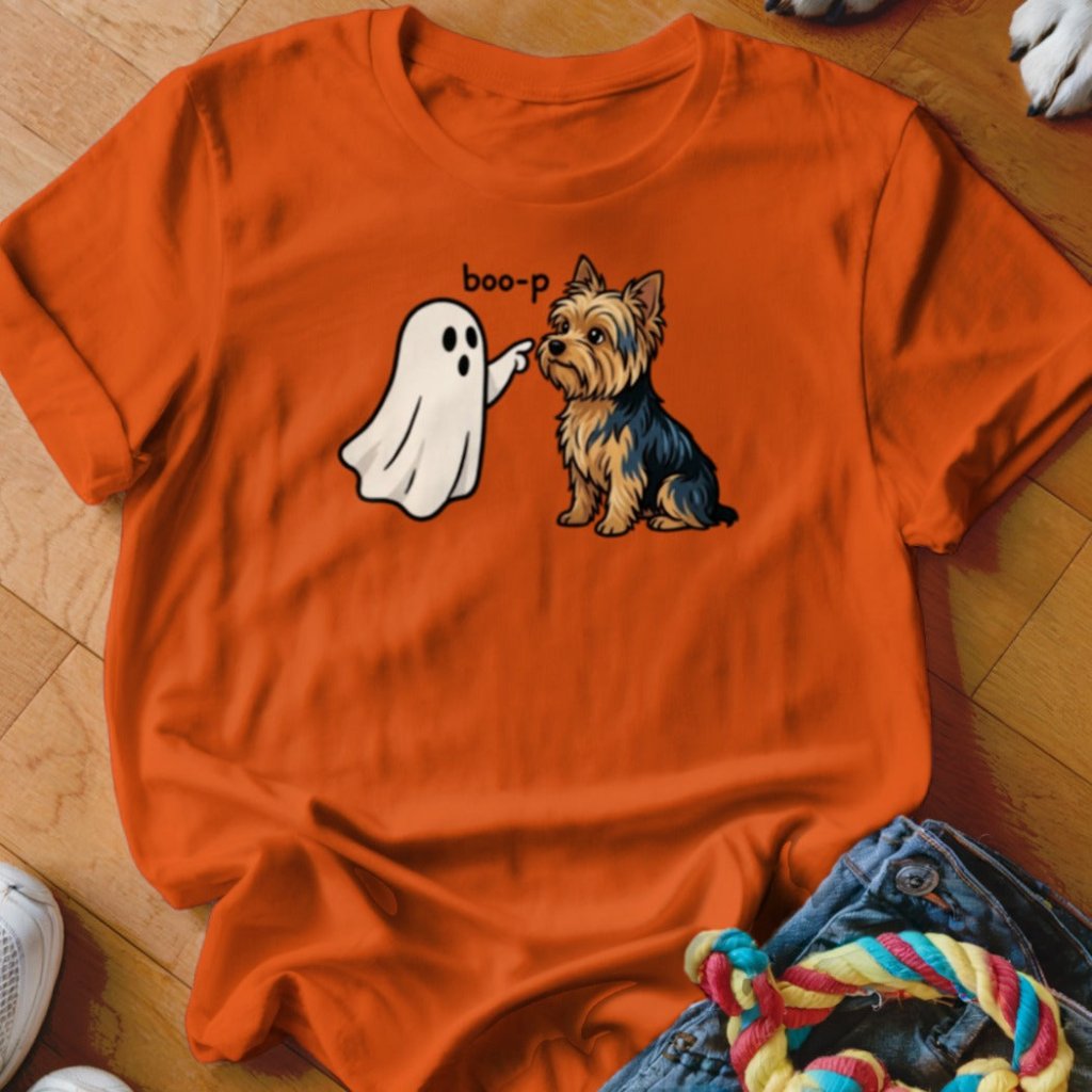Boo-p Yorkie Shirt - The Pawsitive Initiative