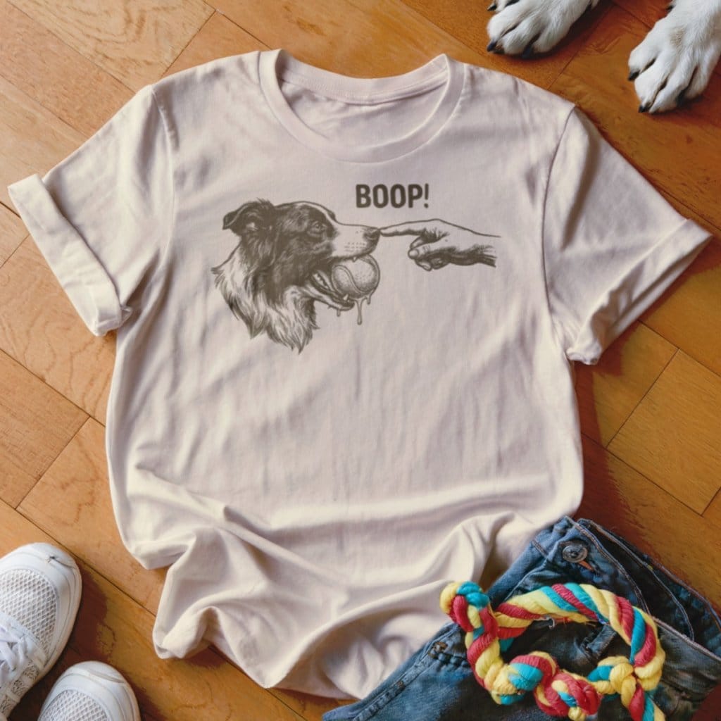 Boop Ball Shirt - The Pawsitive Initiative