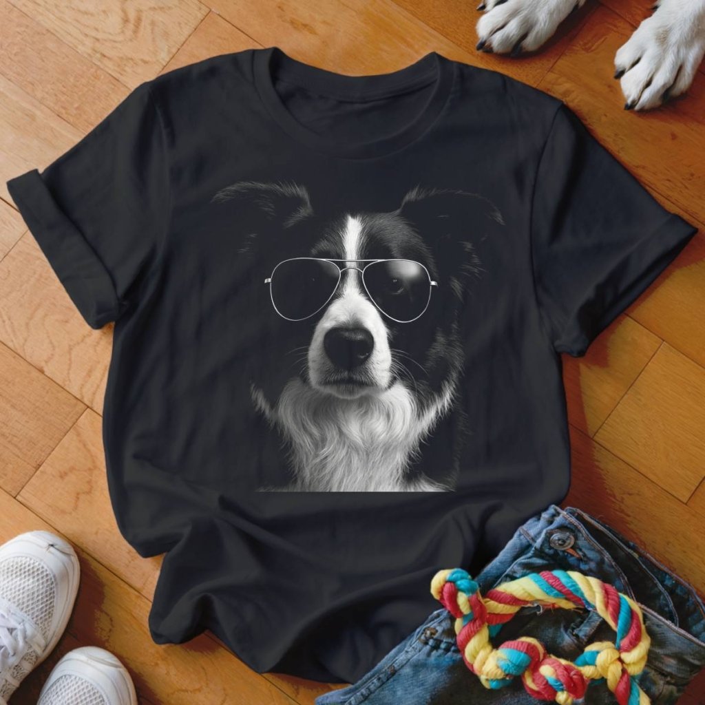 Border Collie Aviators Shirt - The Pawsitive Initiative