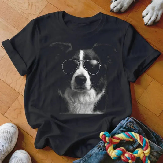 Border Collie Aviators Shirt - The Pawsitive Initiative