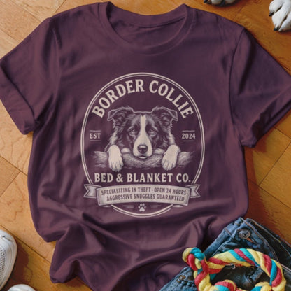 Border Collie Bed & Blanket Co Shirt - The Pawsitive Initiative