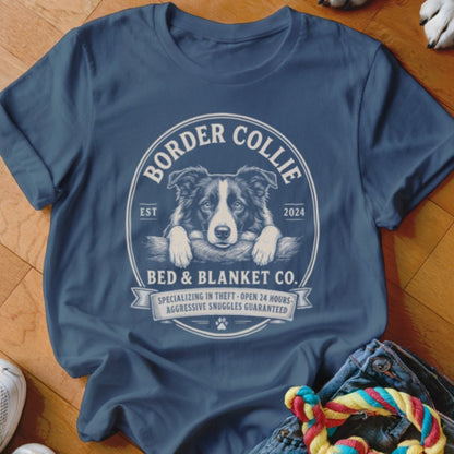 Border Collie Bed & Blanket Co Shirt - The Pawsitive Initiative