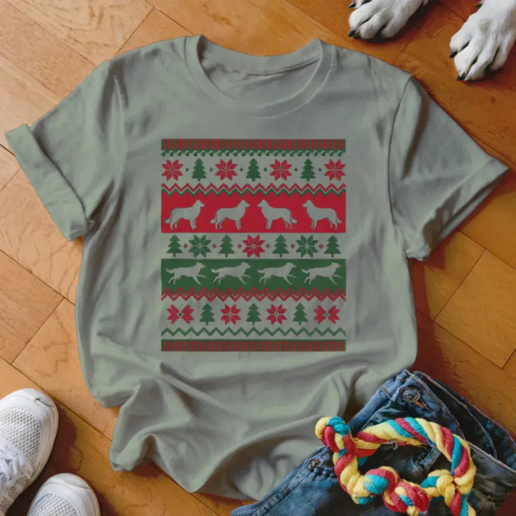 Border Collie Christmas Shirt - The Pawsitive Initiative