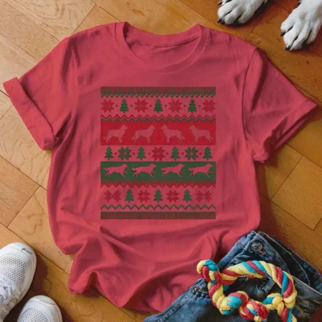 Border Collie Christmas Shirt - The Pawsitive Initiative