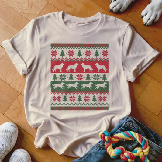 Border Collie Christmas Shirt - The Pawsitive Initiative