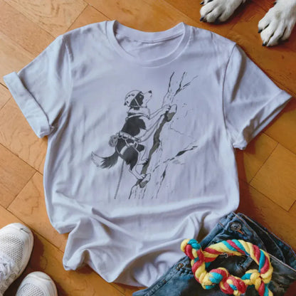 Border Collie Climbing Shirt - The Pawsitive Initiative