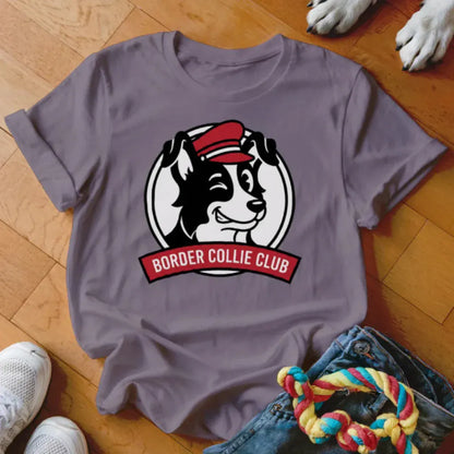 Border Collie Club Shirt - The Pawsitive Initiative