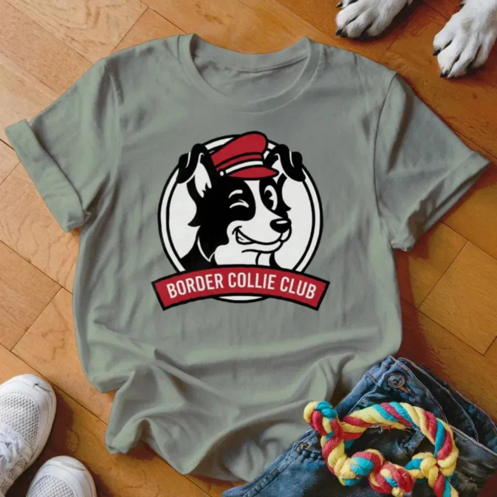 Border Collie Club Shirt - The Pawsitive Initiative