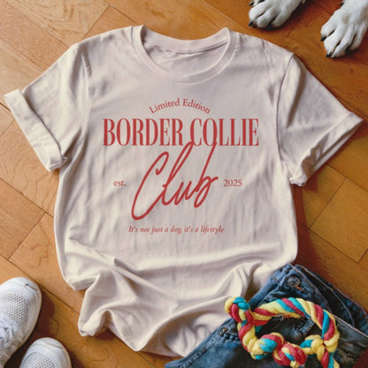 Border Collie Club Shirt - The Pawsitive Initiative