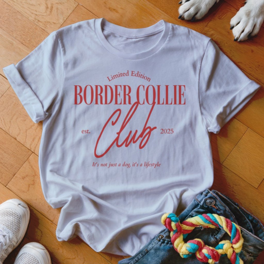 Border Collie Club Shirt - The Pawsitive Initiative