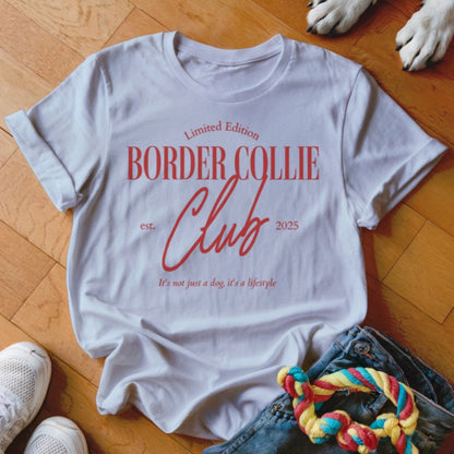 Border Collie Club Shirt - The Pawsitive Initiative