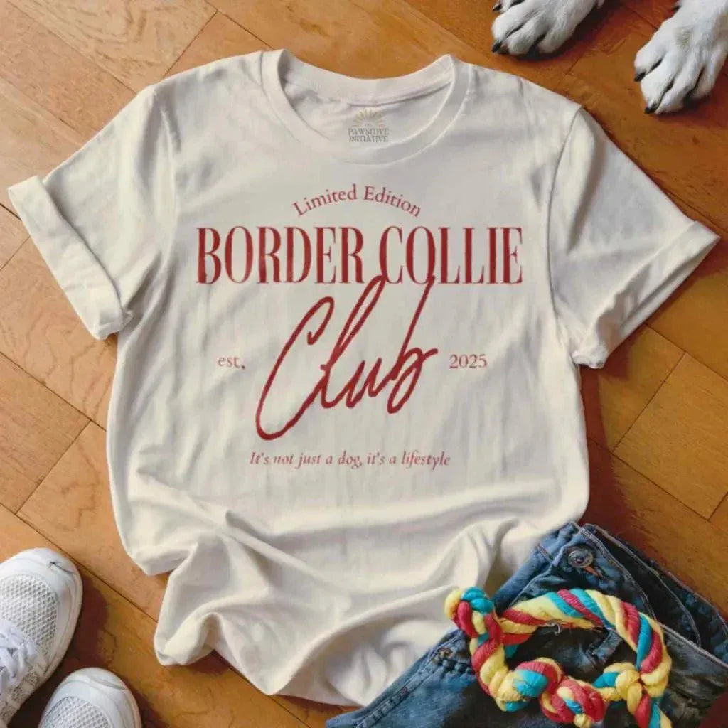 Border Collie Club Shirt - The Pawsitive Initiative