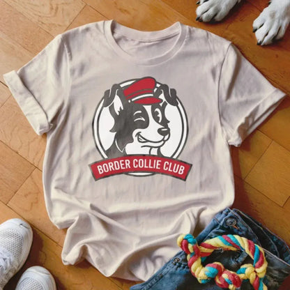 Border Collie Club Shirt - The Pawsitive Initiative