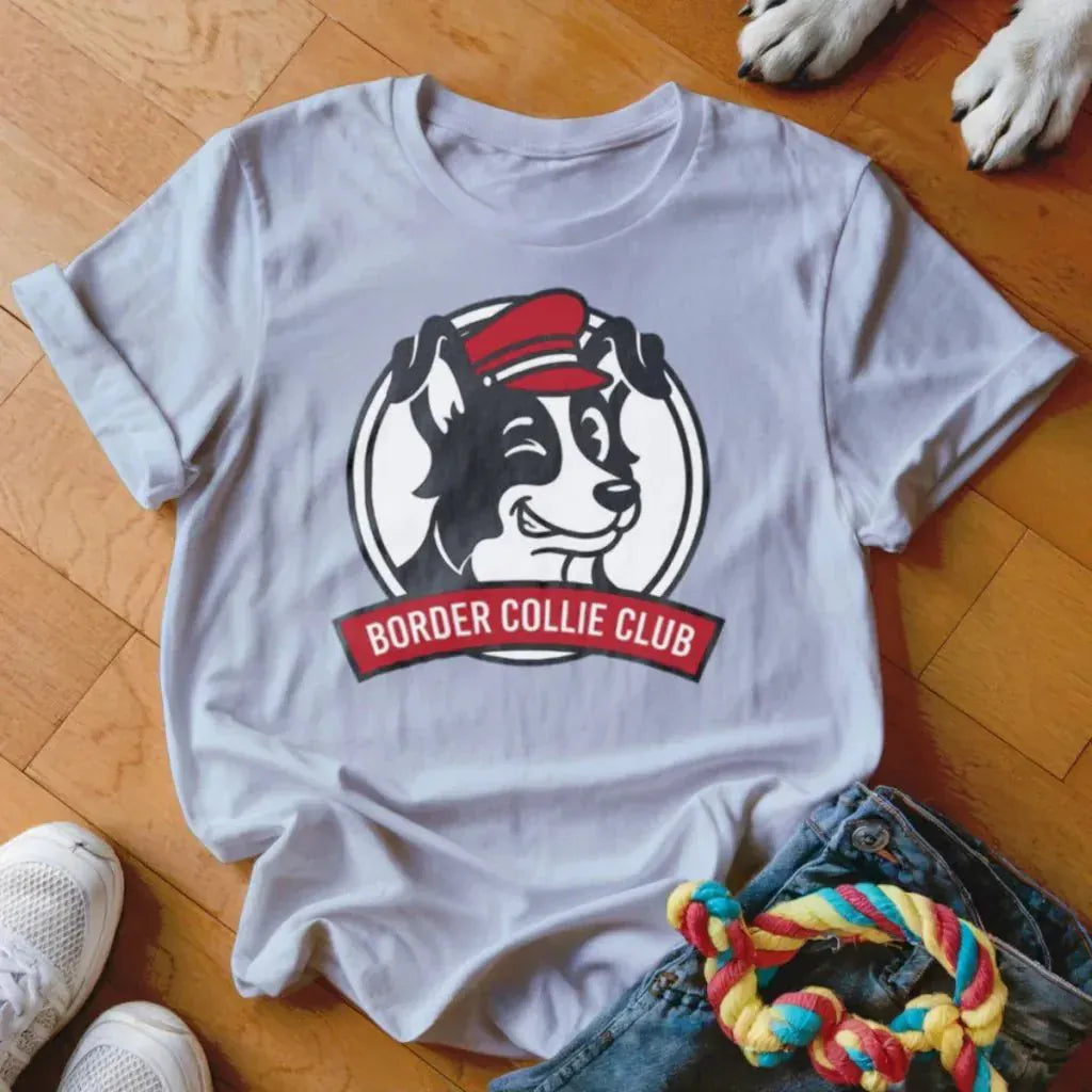 Border Collie Club Shirt - The Pawsitive Initiative