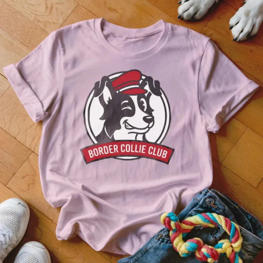 Border Collie Club Shirt - The Pawsitive Initiative
