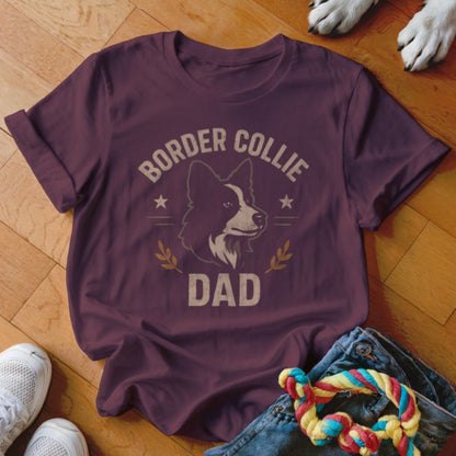 Border Collie Dad Shirt - The Pawsitive Initiative