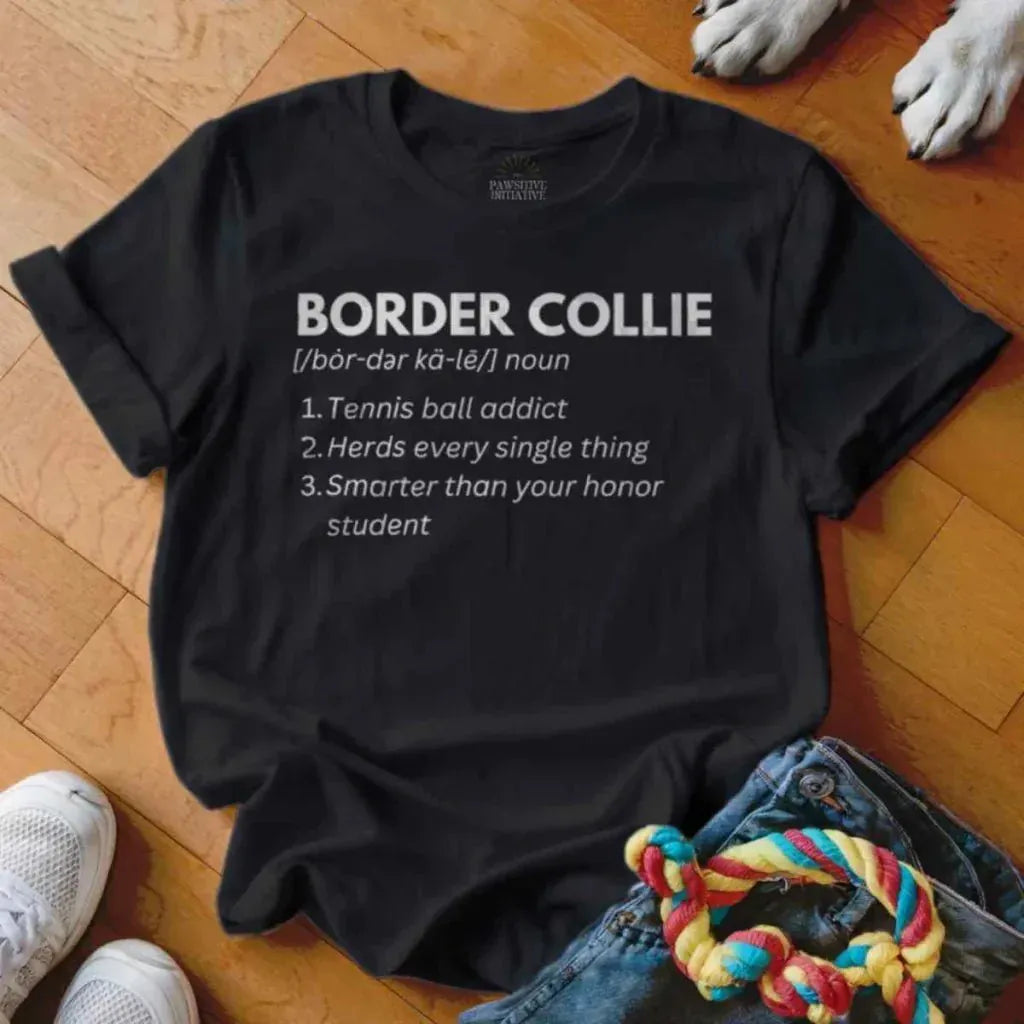 Border Collie Definition Shirt - The Pawsitive Initiative