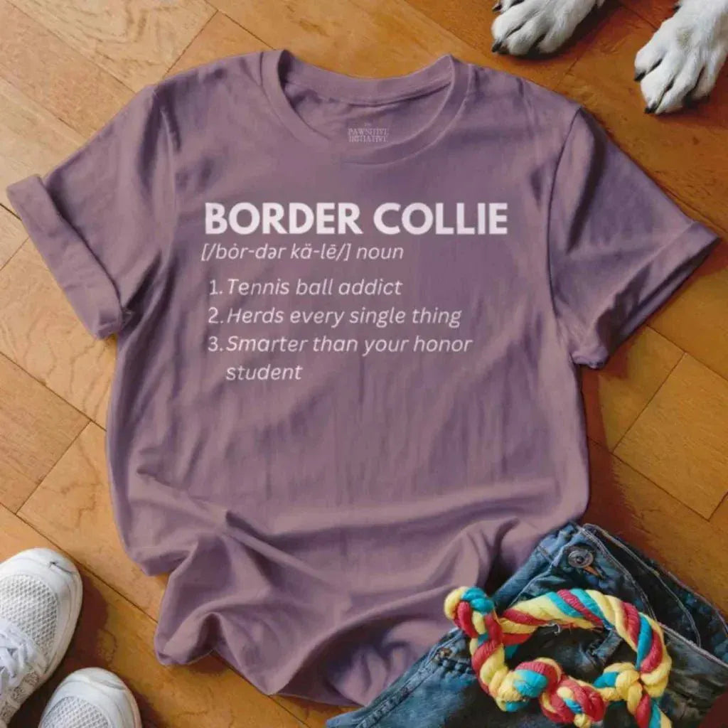 Border Collie Definition Shirt - The Pawsitive Initiative