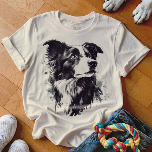 Border Collie Ink Shirt - The Pawsitive Initiative