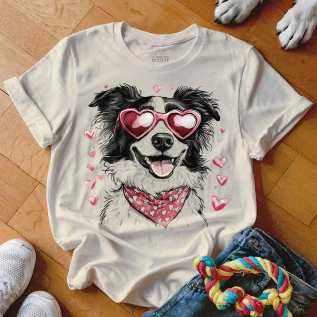 Border Collie Love Shirt - The Pawsitive Initiative