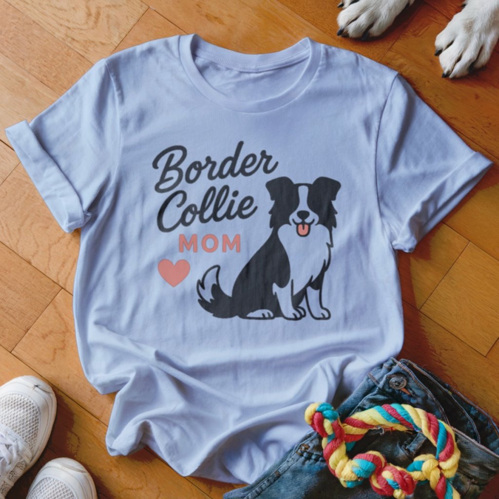 Border Collie Mom Shirt - The Pawsitive Initiative