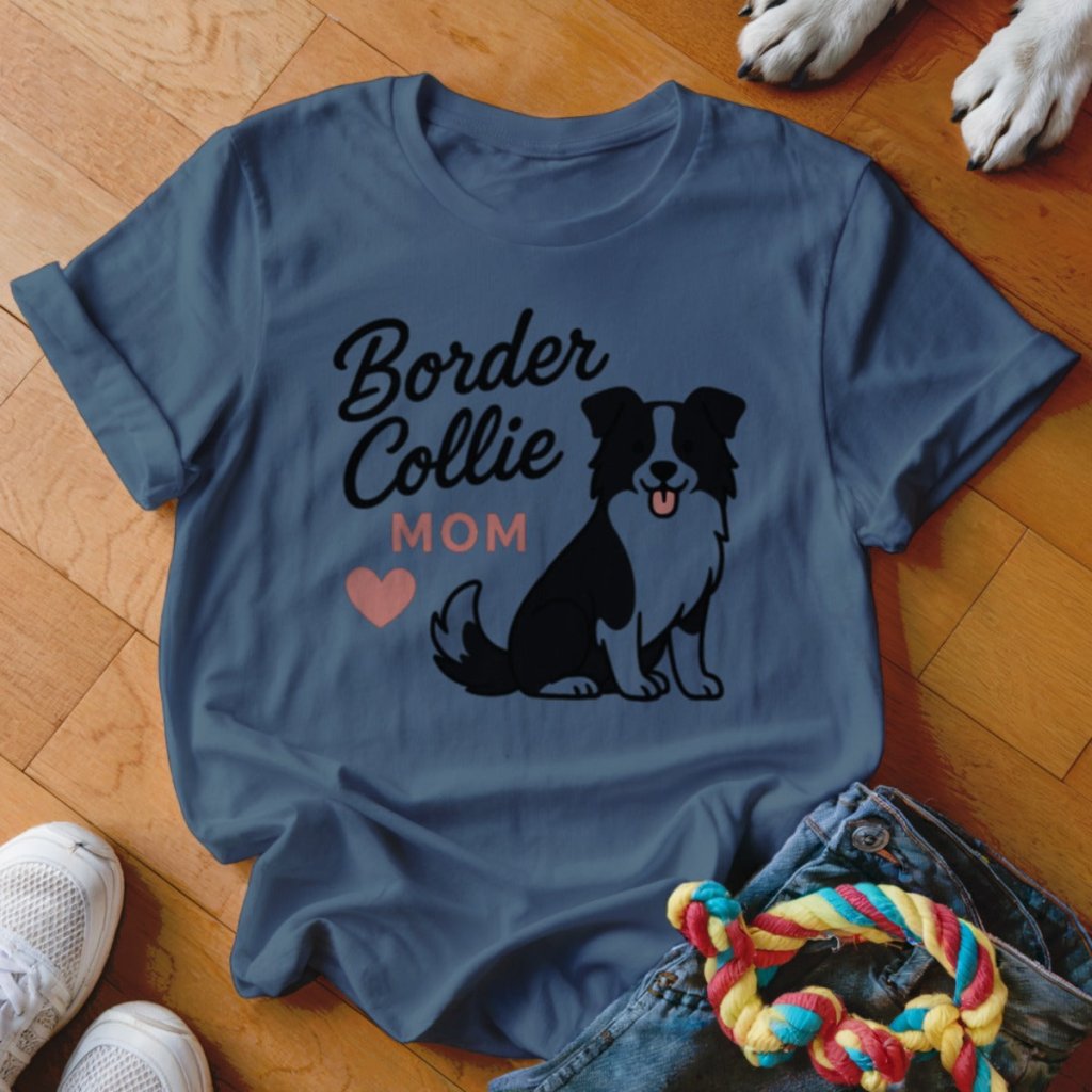 Border Collie Mom Shirt - The Pawsitive Initiative