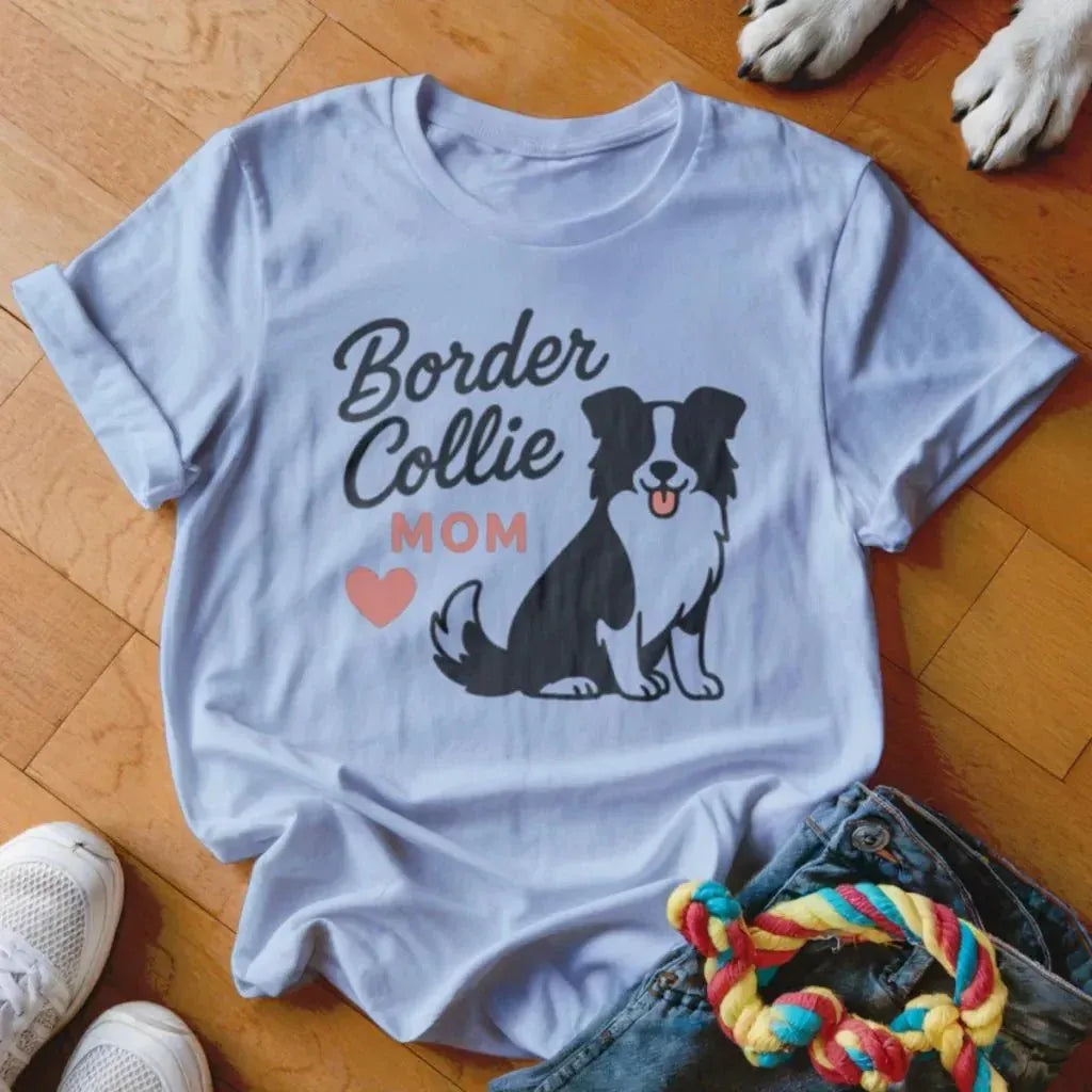 Border Collie Mom Shirt - The Pawsitive Initiative
