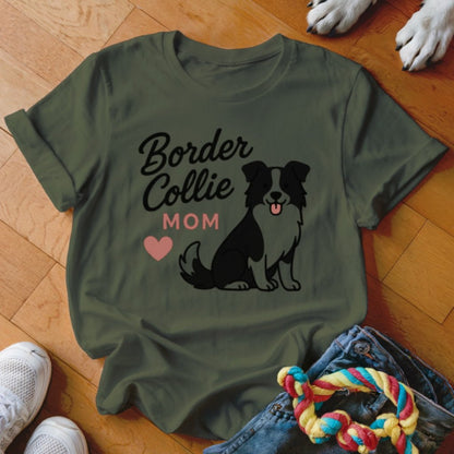 Border Collie Mom Shirt - The Pawsitive Initiative