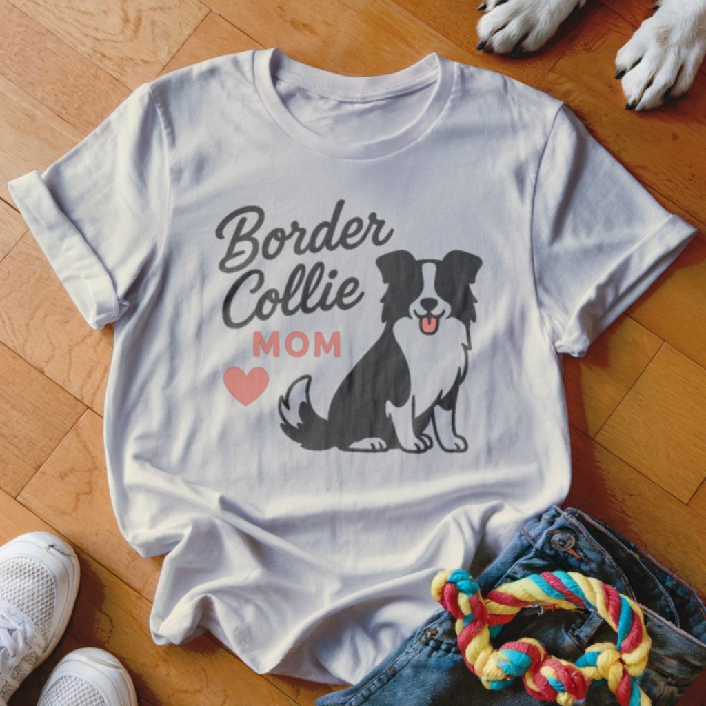 Border Collie Mom Shirt - The Pawsitive Initiative