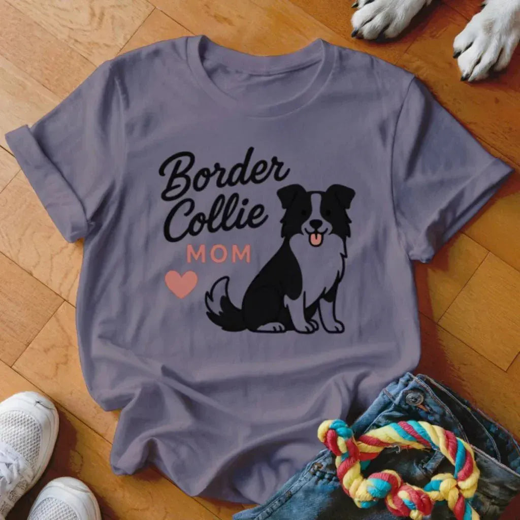 Border Collie Mom Shirt - The Pawsitive Initiative