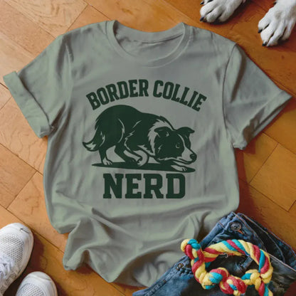 Border Collie Nerd Shirt - The Pawsitive Initiative