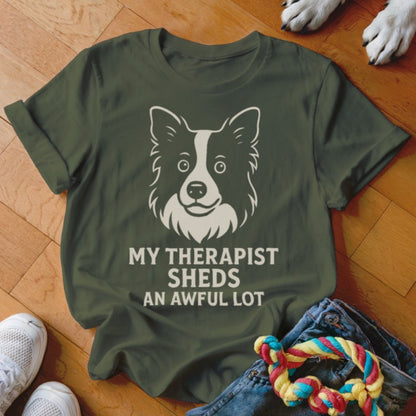 Border Collie Sheds Shirt - The Pawsitive Initiative