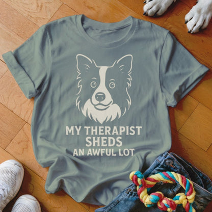 Border Collie Sheds Shirt - The Pawsitive Initiative
