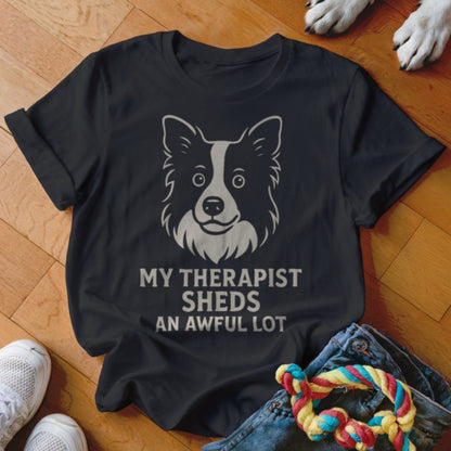 Border Collie Sheds Shirt - The Pawsitive Initiative
