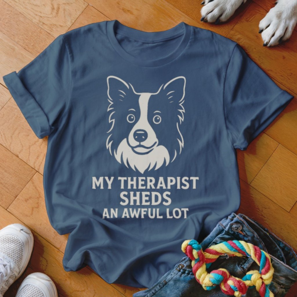 Border Collie Sheds Shirt - The Pawsitive Initiative
