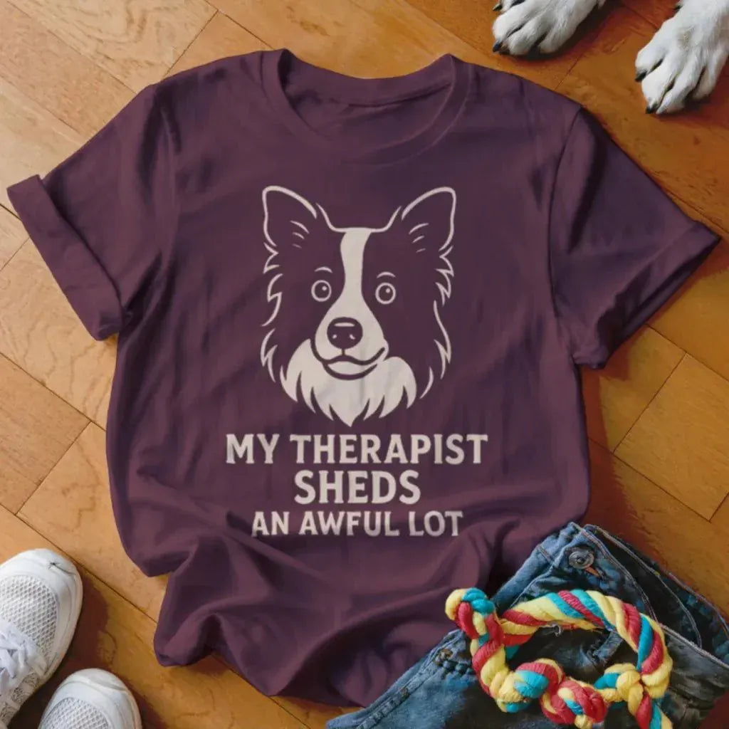 Border Collie Sheds Shirt - The Pawsitive Initiative