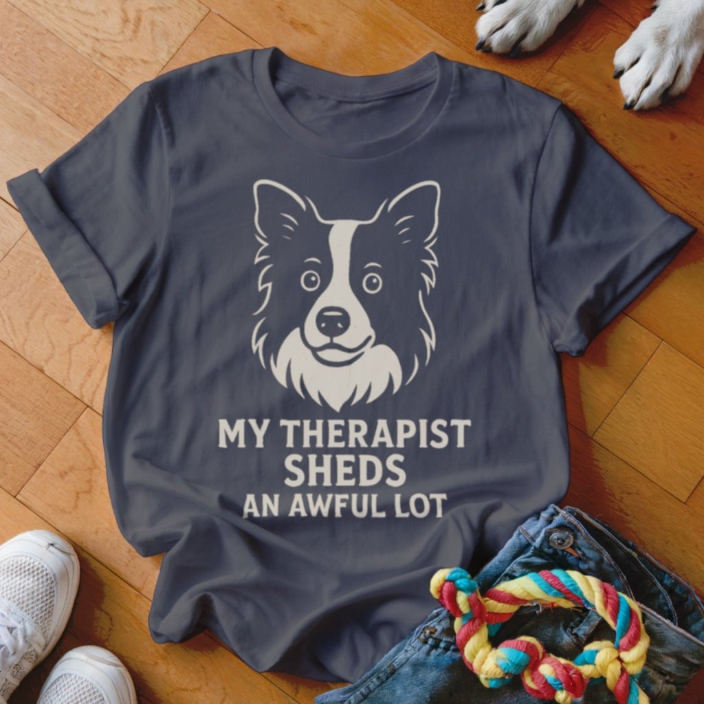 Border Collie Sheds Shirt - The Pawsitive Initiative