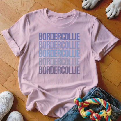 BORDER COLLIE shirt - The Pawsitive Initiative