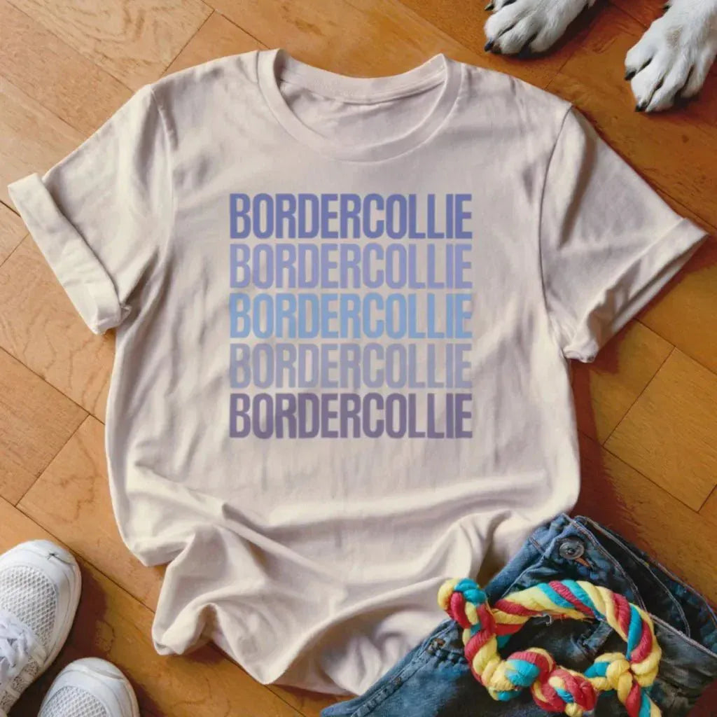 BORDER COLLIE shirt - The Pawsitive Initiative
