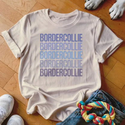 BORDER COLLIE shirt - The Pawsitive Initiative