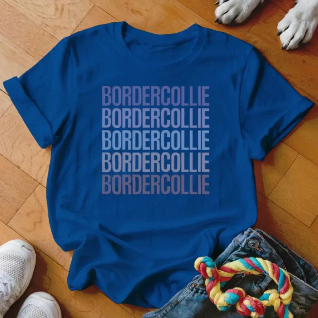 BORDER COLLIE shirt - The Pawsitive Initiative