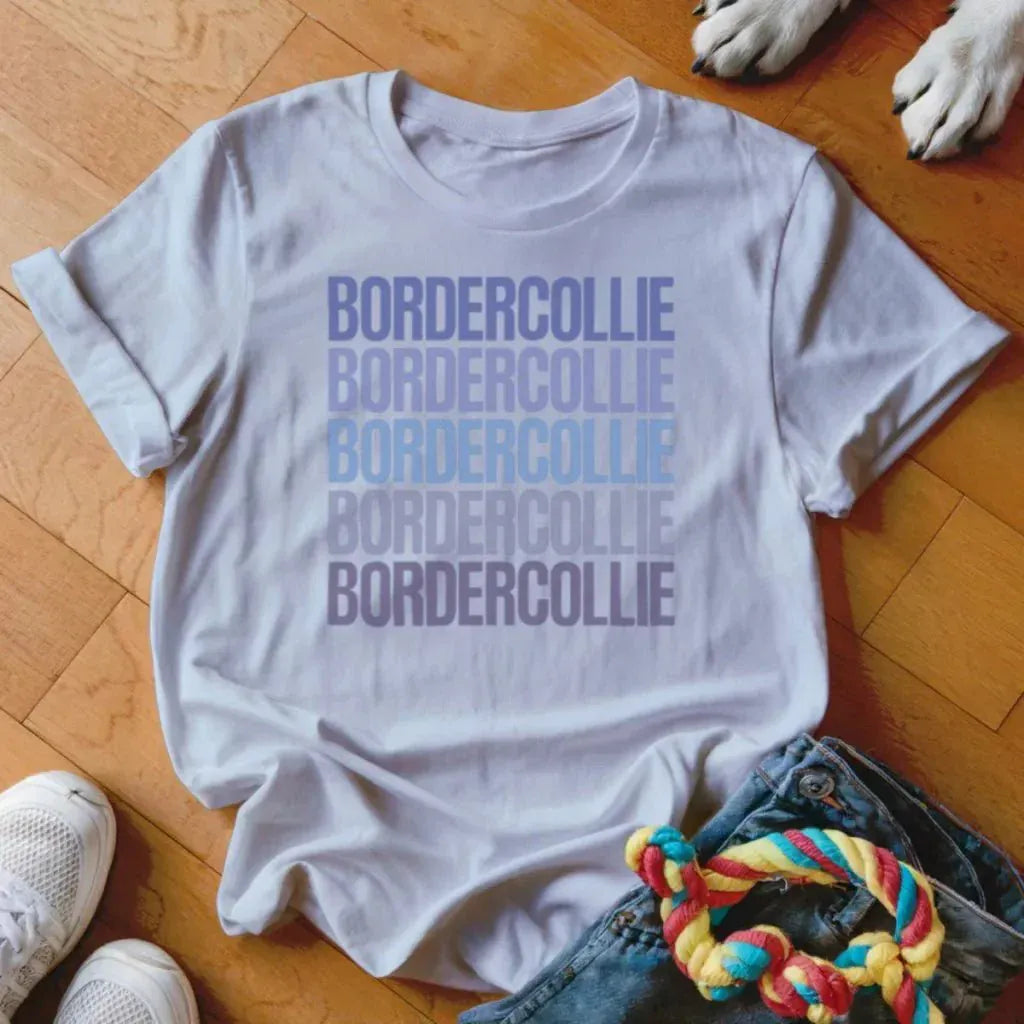 BORDER COLLIE shirt - The Pawsitive Initiative