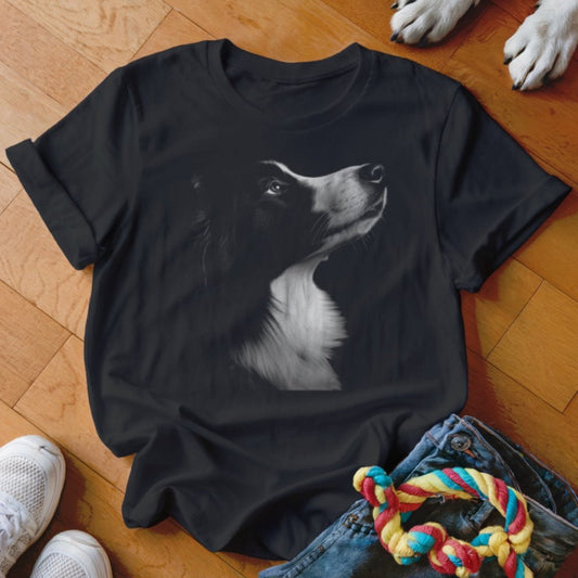 Border Collie Silhouette Shirt - The Pawsitive Initiative