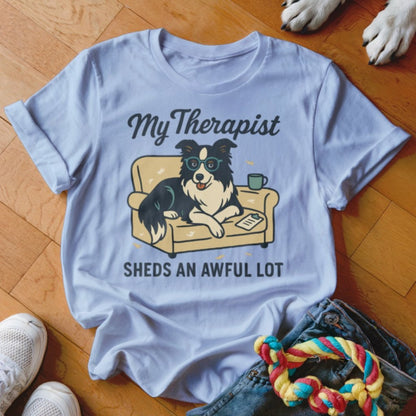 Border Collie Therapist Shirt - The Pawsitive Initiative