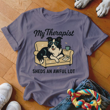 Border Collie Therapist Shirt - The Pawsitive Initiative