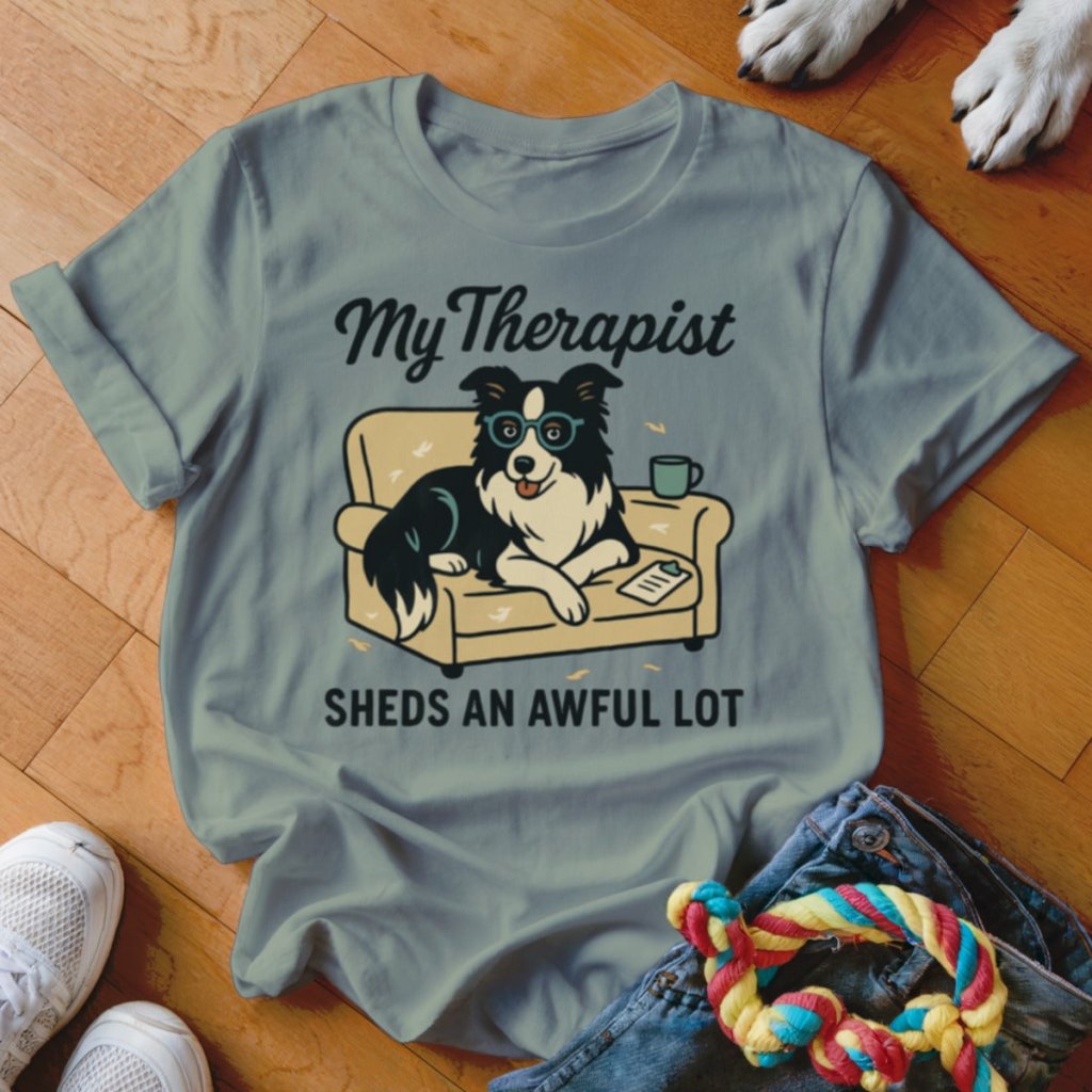 Border Collie Therapist Shirt - The Pawsitive Initiative