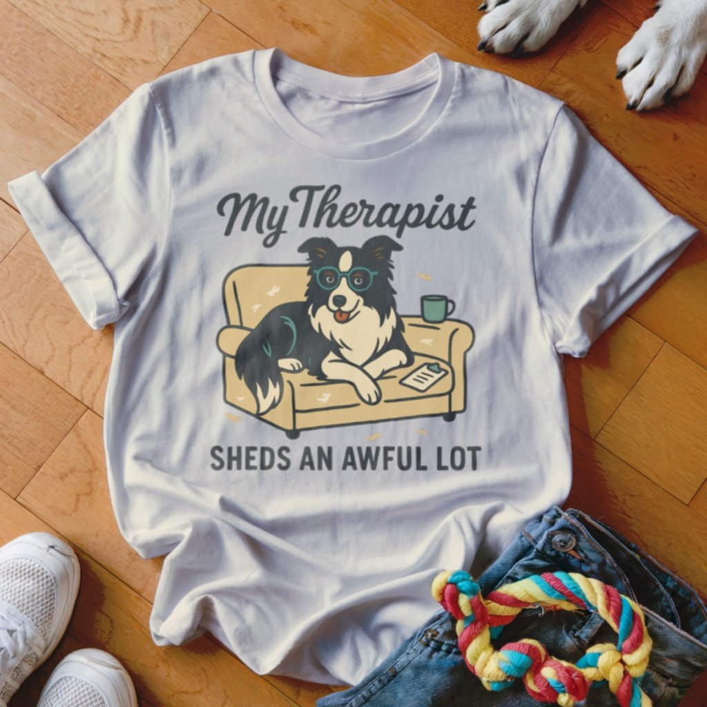 Border Collie Therapist Shirt - The Pawsitive Initiative