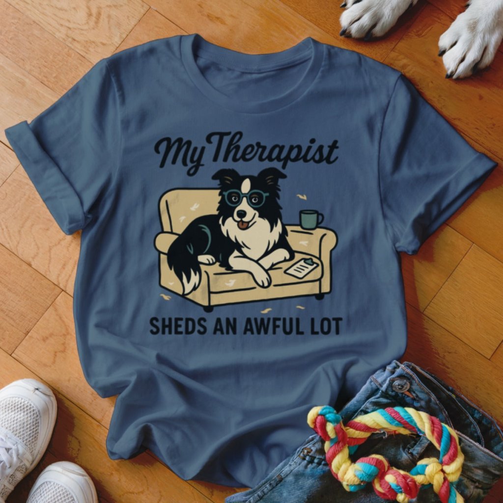 Border Collie Therapist Shirt - The Pawsitive Initiative
